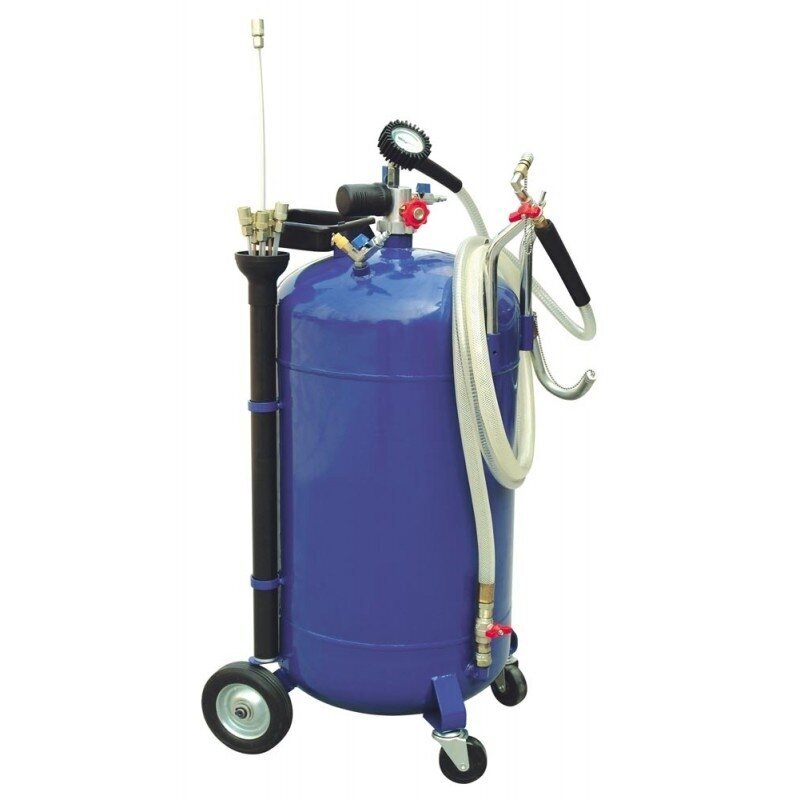 Alyvos surinkimo įrenginys pneumatinis 90L