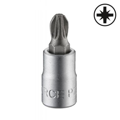 Antgalis-galvutė Pozidriv PZ3 1/4"