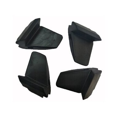 Apsauga gnybtams (plast.) 4vnt. (trumpi) PL-1260 Apsauga gnybtams (plast.) 4vnt. (trumpi) PL-1260