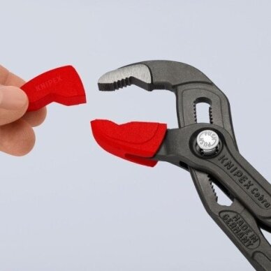 Apsaugos 87 01 replėms Cobra (3 poros) KNIPEX 3 Apsaugos 87 01 replėms Cobra (3 poros) KNIPEX 3