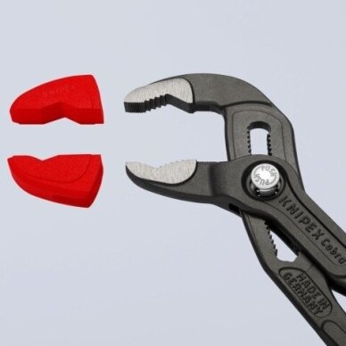 Apsaugos 87 01 replėms Cobra (3 poros) KNIPEX 4 Apsaugos 87 01 replėms Cobra (3 poros) KNIPEX 4