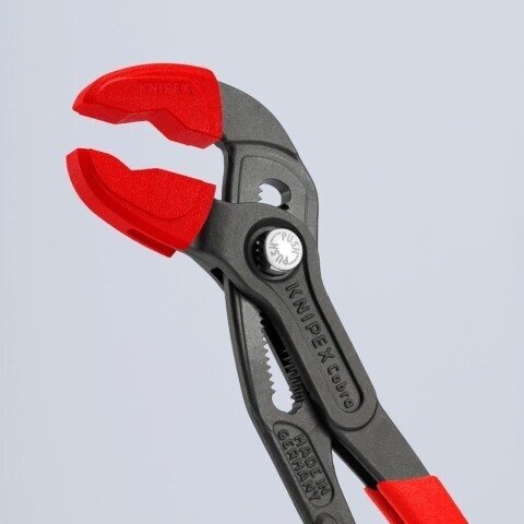 Apsaugos 87 01 replėms Cobra (3 poros) KNIPEX 6 Apsaugos 87 01 replėms Cobra (3 poros) KNIPEX 6