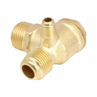 Atbulinis vožtuvas kompresoriui 3/4"x1/2"x1/8" Atbulinis vožtuvas kompresoriui 3/4"x1/2"x1/8"