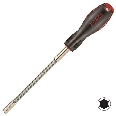 Atsuktuvas lankstus su galvute 6mmx160mm