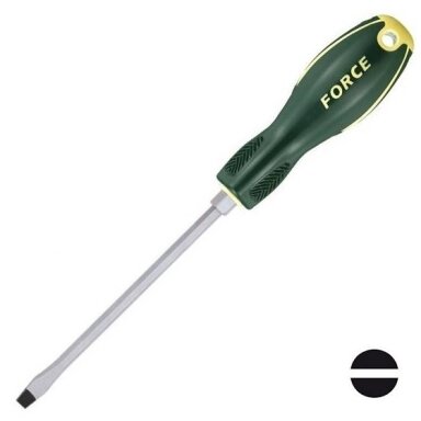 Atsuktuvas plokščias "Slotted" 8x175mm