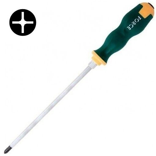 Atsuktuvas kryžminis smūginis "Phillips" PH4x200mm Atsuktuvas kryžminis smūginis "Phillips" PH4x200mm
