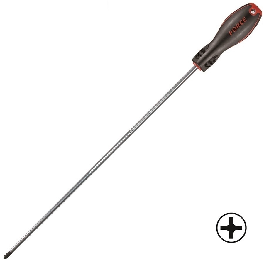 Atsuktuvas kryžminis "Phillips" PH2x350mm Atsuktuvas kryžminis "Phillips" PH2x350mm