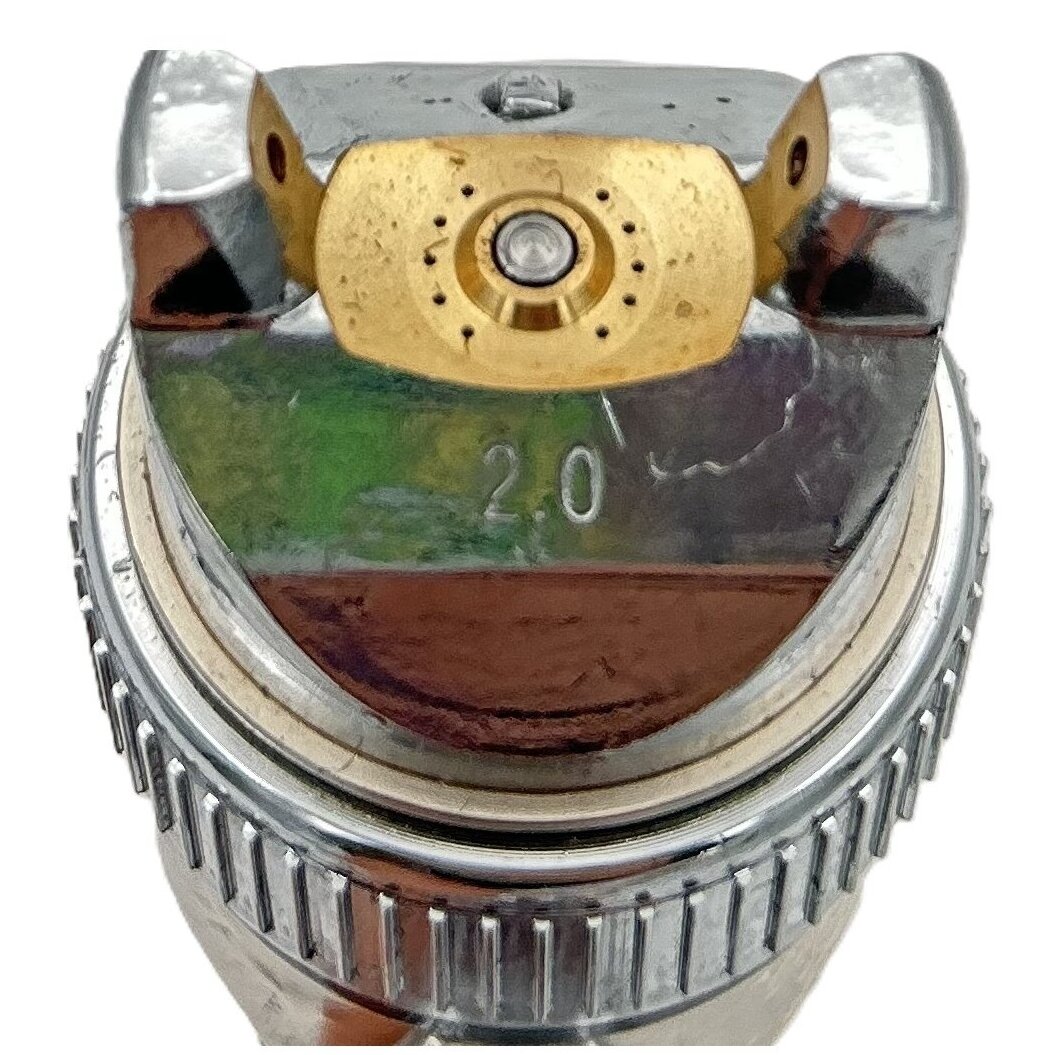 Aukšto slėgio pulverizatorius Ø2.0mm (HVLP) 2 Aukšto slėgio pulverizatorius Ø2.0mm (HVLP) 2