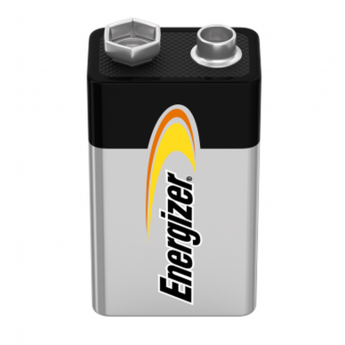 Baterija Energizer Alkaline Power 9V 6LR61 1vnt 2