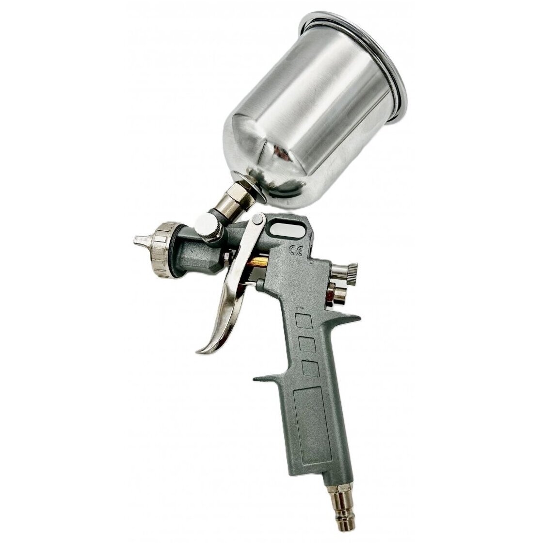 Dažymo pistoletas pulverizatorius 2.5mm HP 1 Dažymo pistoletas pulverizatorius 2.5mm HP 1