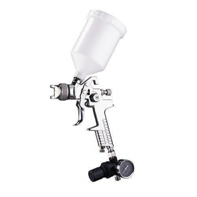 Dažymo pistoletas pulverizatorius 1.4mm HVLP Dažymo pistoletas pulverizatorius 1.4mm HVLP