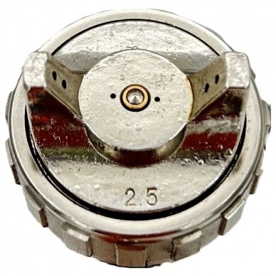 Dažymo pistoletas pulverizatorius 2.5mm HP 2 Dažymo pistoletas pulverizatorius 2.5mm HP 2