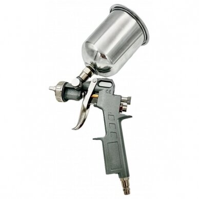 Dažymo pistoletas pulverizatorius 2.5mm HP 1 Dažymo pistoletas pulverizatorius 2.5mm HP 1