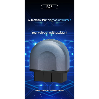 Diagnostikos įranga automobiliui OBD2 Bluetooth B25 3 Diagnostikos įranga automobiliui OBD2 Bluetooth B25 3