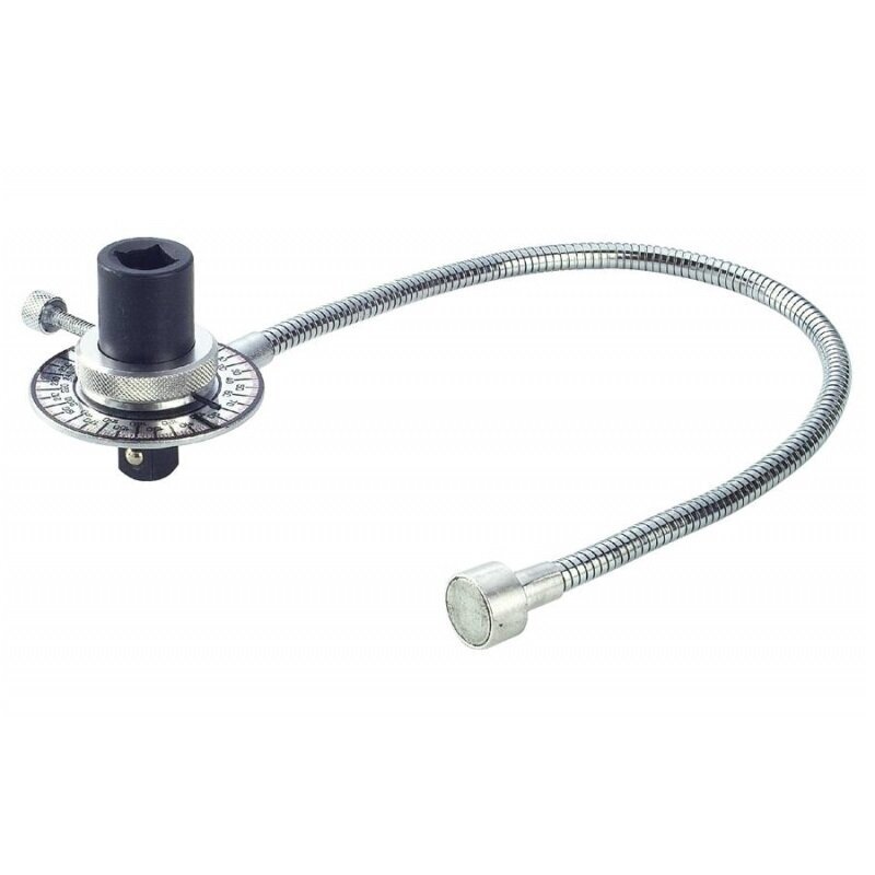 Dinamometrinis raktas laipsninis 1/2" lankstus su magnetu Dinamometrinis raktas laipsninis 1/2" lankstus su magnetu
