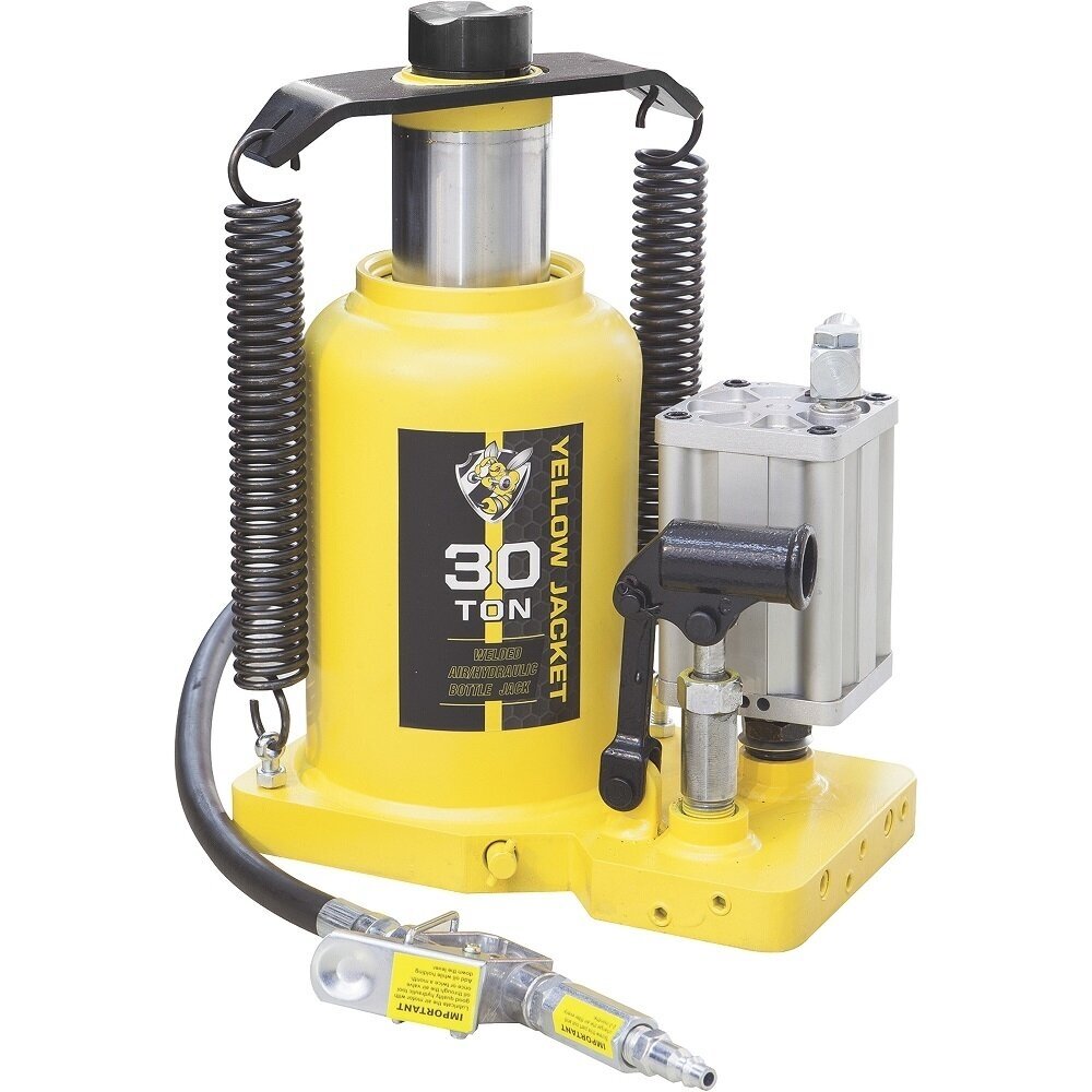 Domkratas pneumo-hidraulinis cilindrinis 30T 265-500mm Domkratas pneumo-hidraulinis cilindrinis 30T 265-500mm
