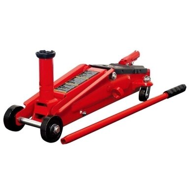 Domkratas hidraulinis su ratukais 2.5T 150-530mm
