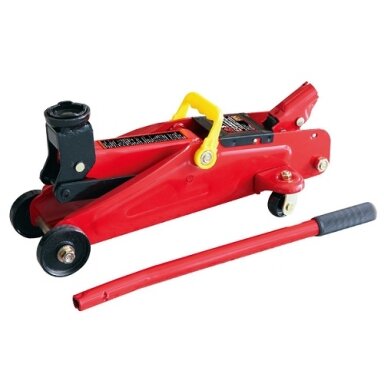 Domkratas hidraulinis su ratukais 2T 135-340mm