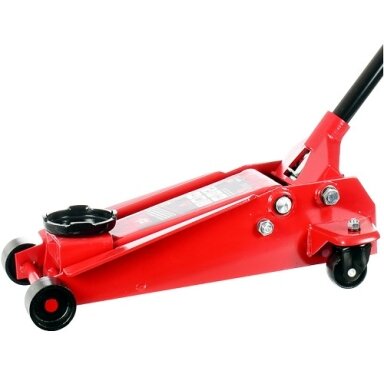 Domkratas hidraulinis su ratukais 3T 130-465mm