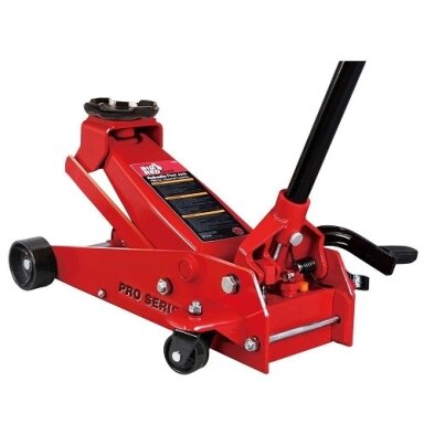 Domkratas hidraulinis su ratukais 3T 145-500mm