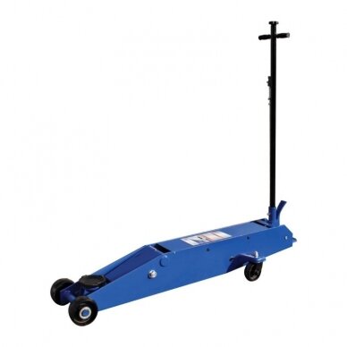 Domkratas hidraulinis su ratukais 10T 170-570mm 1 Domkratas hidraulinis su ratukais 10T 170-570mm 1
