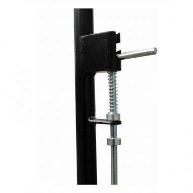 Domkratas hidraulinis su ratukais 10T 170-570mm 4 Domkratas hidraulinis su ratukais 10T 170-570mm 4
