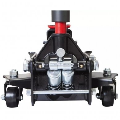 Domkratas hidraulinis su ratukais 2T/3T 98-765mm 3 Domkratas hidraulinis su ratukais 2T/3T 98-765mm 3
