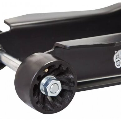 Domkratas hidraulinis su ratukais 2T/3T 98-765mm 6 Domkratas hidraulinis su ratukais 2T/3T 98-765mm 6