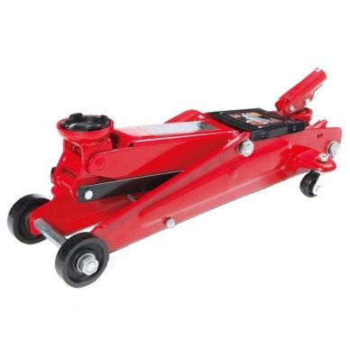 Domkratas hidraulinis su ratukais 3T 130-410mm