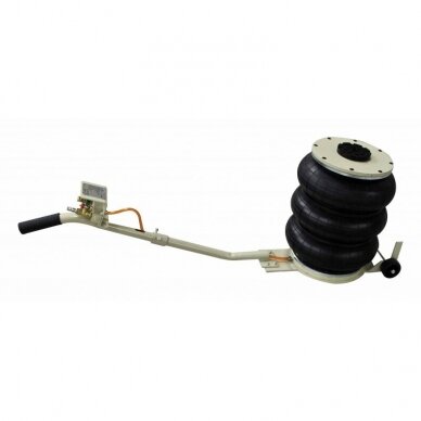 Domkratas pneumatinis su ratukais 3T 145-400mm 6 Domkratas pneumatinis su ratukais 3T 145-400mm 6
