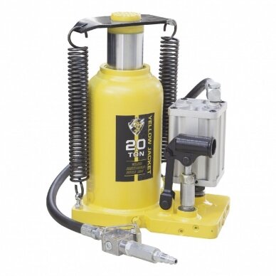 Domkratas pneumo-hidraulinis cilindrinis 20T 258-500mm 1 Domkratas pneumo-hidraulinis cilindrinis 20T 258-500mm 1
