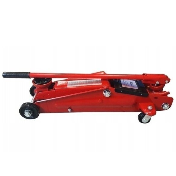 Domkratas hidraulinis su ratukais 3T 130-410mm 2 Domkratas hidraulinis su ratukais 3T 130-410mm 2