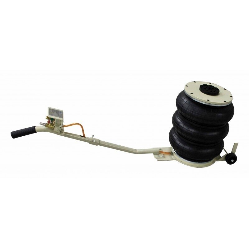 Domkratas pneumatinis su ratukais 3T 145-400mm 6 Domkratas pneumatinis su ratukais 3T 145-400mm 6