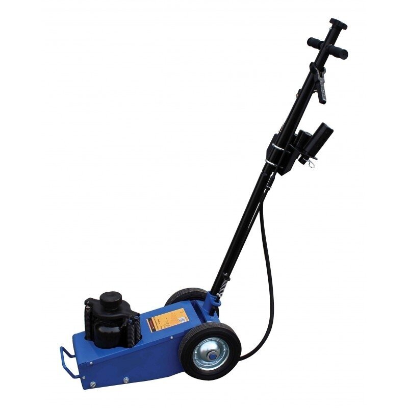 Domkratas pneumo-hidraulinis cilindrinis su ratukais 22T 225-430mm 1 Domkratas pneumo-hidraulinis cilindrinis su ratukais 22T 225-430mm 1