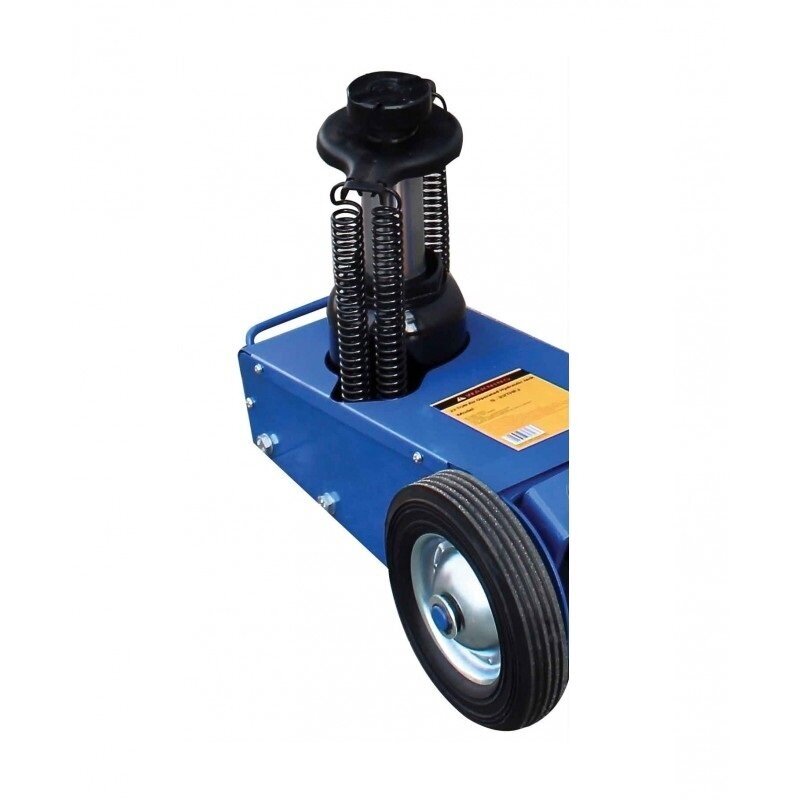 Domkratas pneumo-hidraulinis cilindrinis su ratukais 22T 225-430mm 3 Domkratas pneumo-hidraulinis cilindrinis su ratukais 22T 225-430mm 3