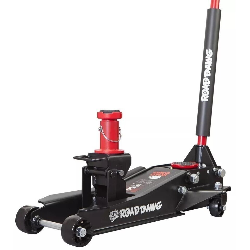 Domkratas hidraulinis su ratukais 2T/3T 98-765mm Domkratas hidraulinis su ratukais 2T/3T 98-765mm
