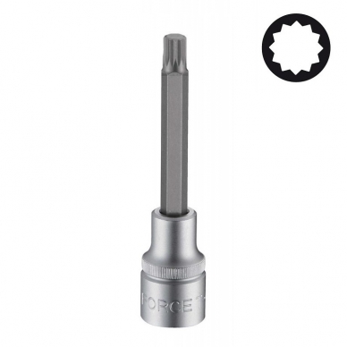 Dvylikakampis-galvutė Spline M12 1/2" Dvylikakampis-galvutė Spline M12 1/2"
