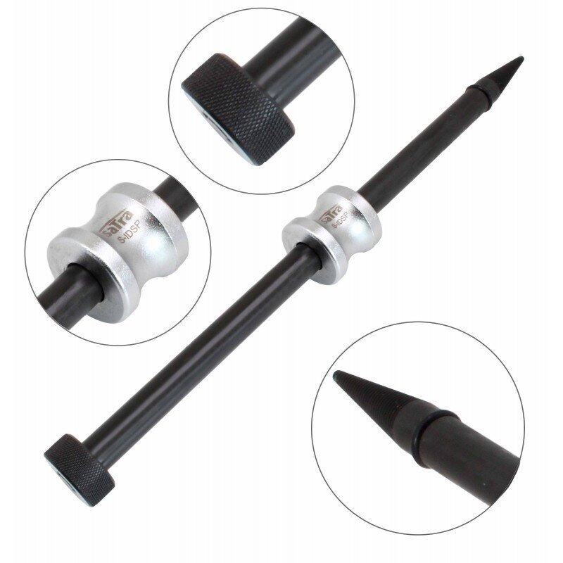 Dyzelinių kuro purkštukų tarpinių išėmimo įrankis 345mm 1 Dyzelinių kuro purkštukų tarpinių išėmimo įrankis 345mm 1