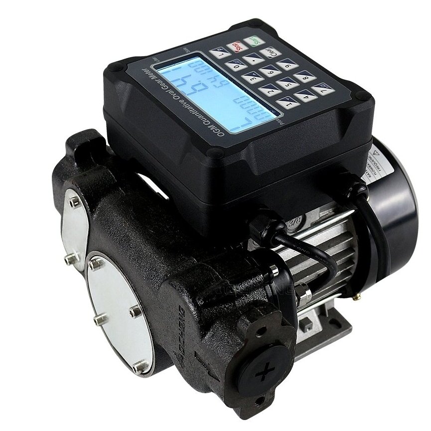 Dyzelino perdavimo siurblys 220V su skaitmeniniu skaitliuku Dyzelino perdavimo siurblys 220V su skaitmeniniu skaitliuku