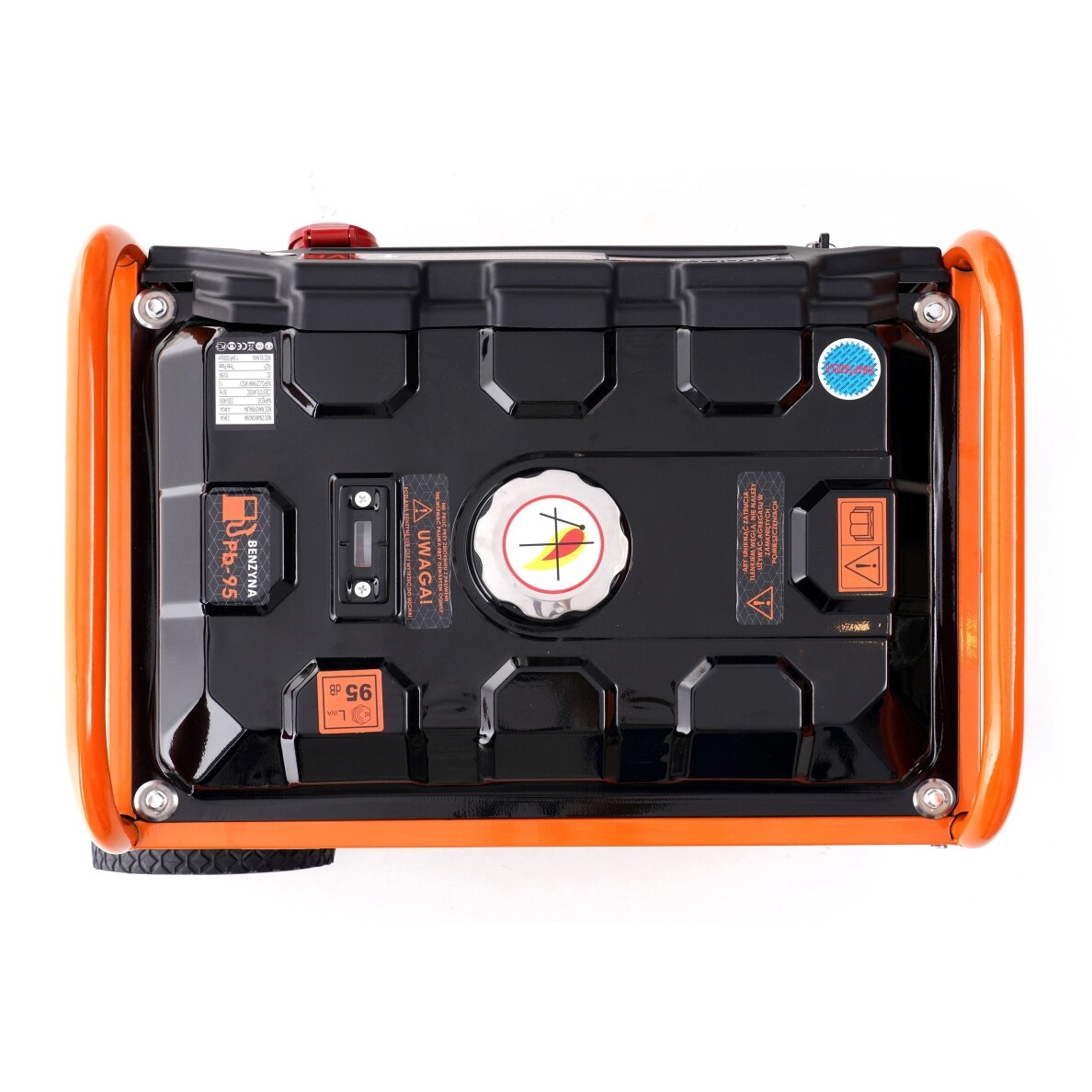 El. srovės generatorius benzininis 3500W 12V/230V/380V 10 El. srovės generatorius benzininis 3500W 12V/230V/380V 10