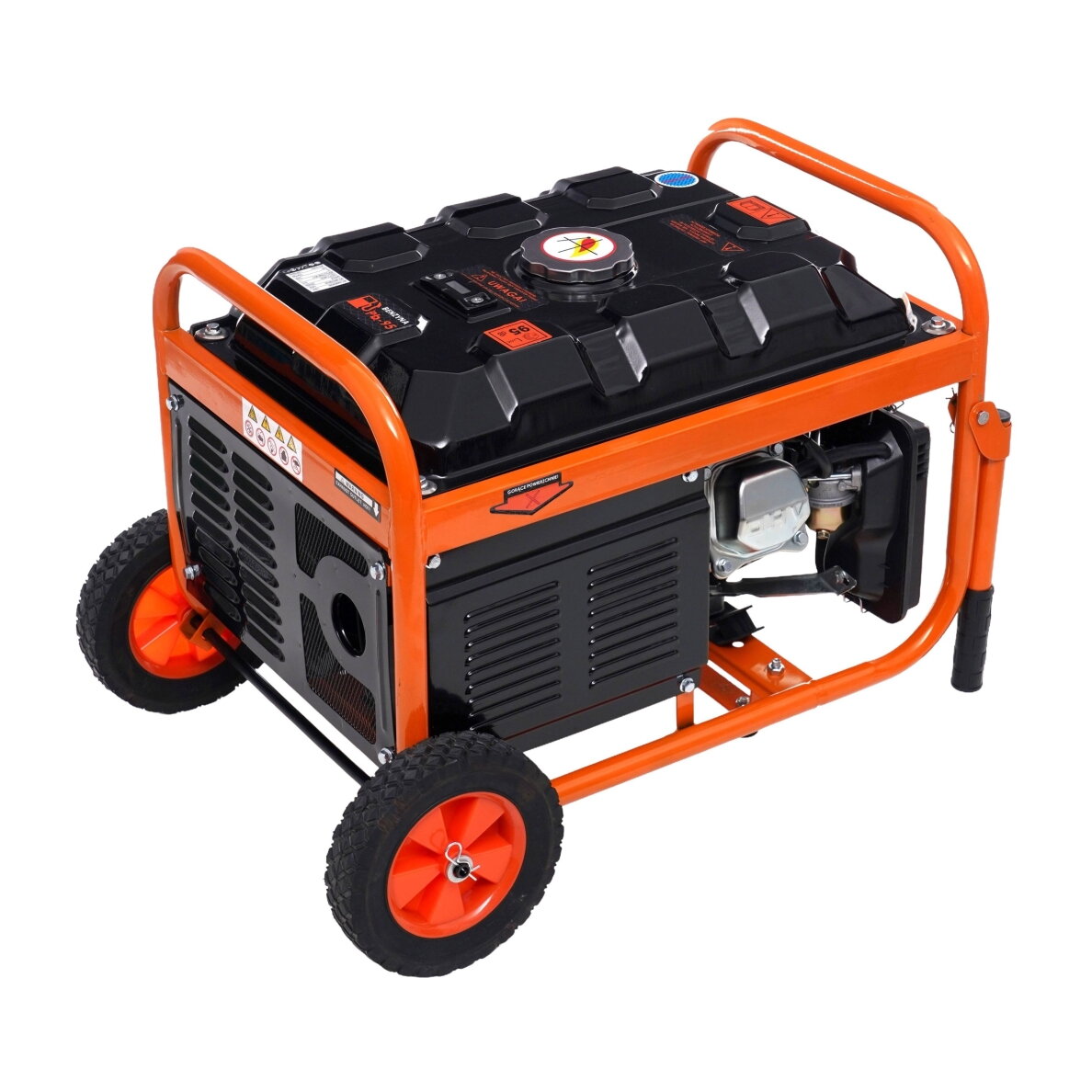 El. srovės generatorius benzininis 3500W 12V/230V/380V 4 El. srovės generatorius benzininis 3500W 12V/230V/380V 4