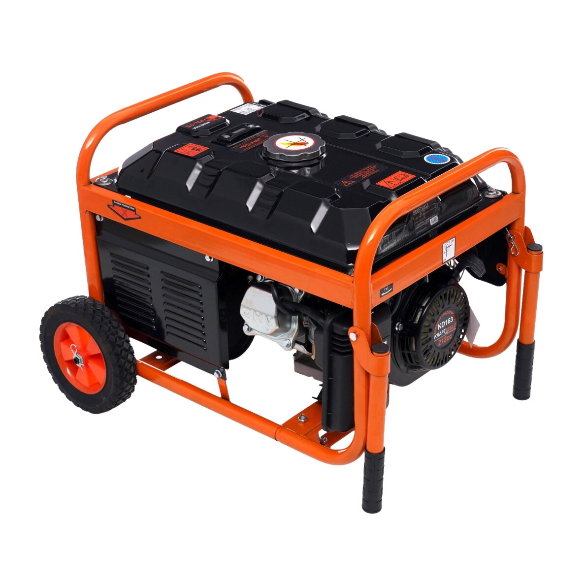 El. srovės generatorius benzininis 3500W 12V/230V/380V 5 El. srovės generatorius benzininis 3500W 12V/230V/380V 5