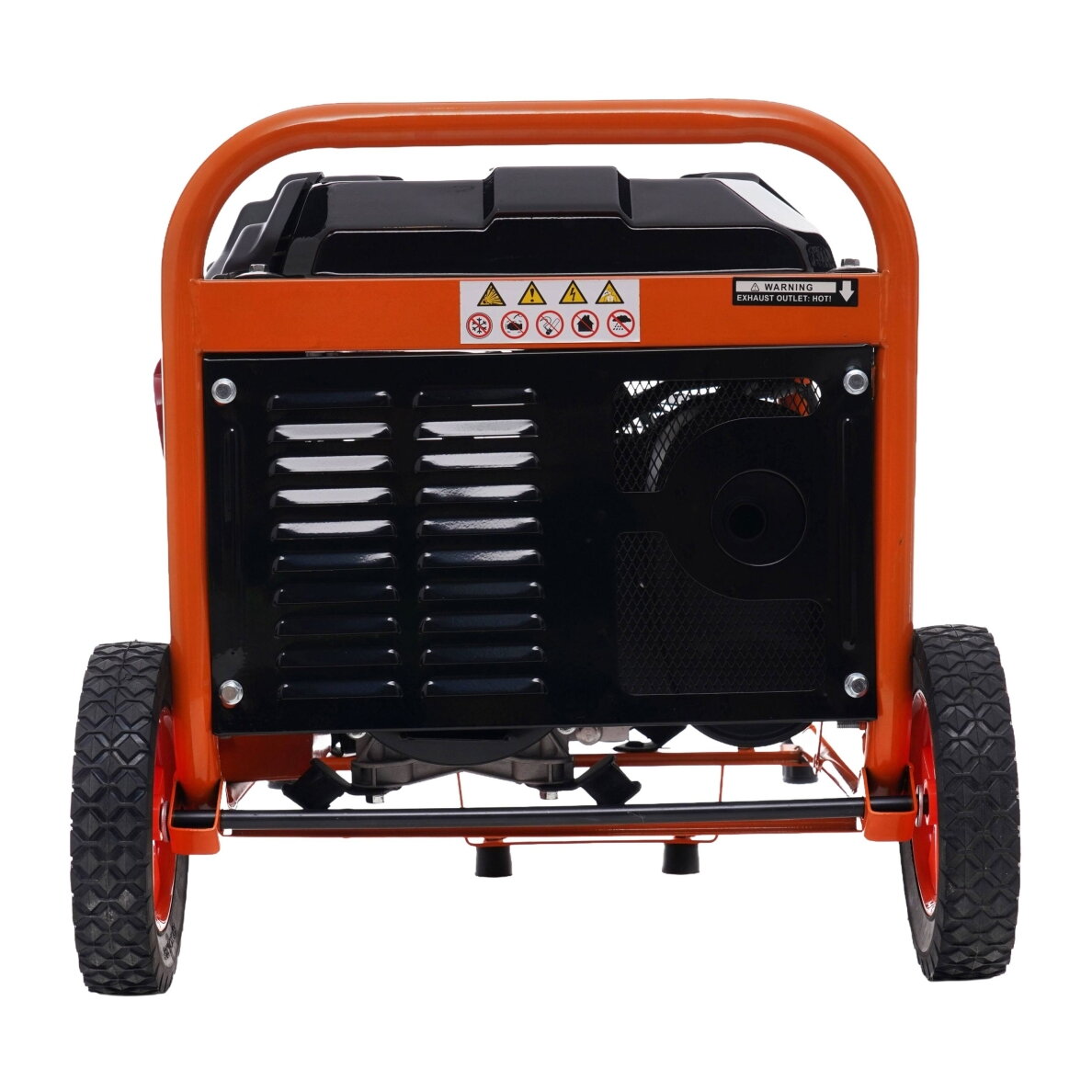 El. srovės generatorius benzininis 3500W 12V/230V/380V 7
