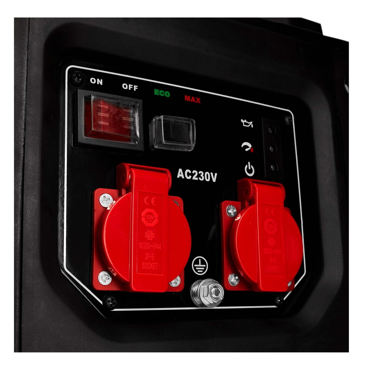 El. srovės generatorius benzininis inverterinis 2500W 230V 10 El. srovės generatorius benzininis inverterinis 2500W 230V 10