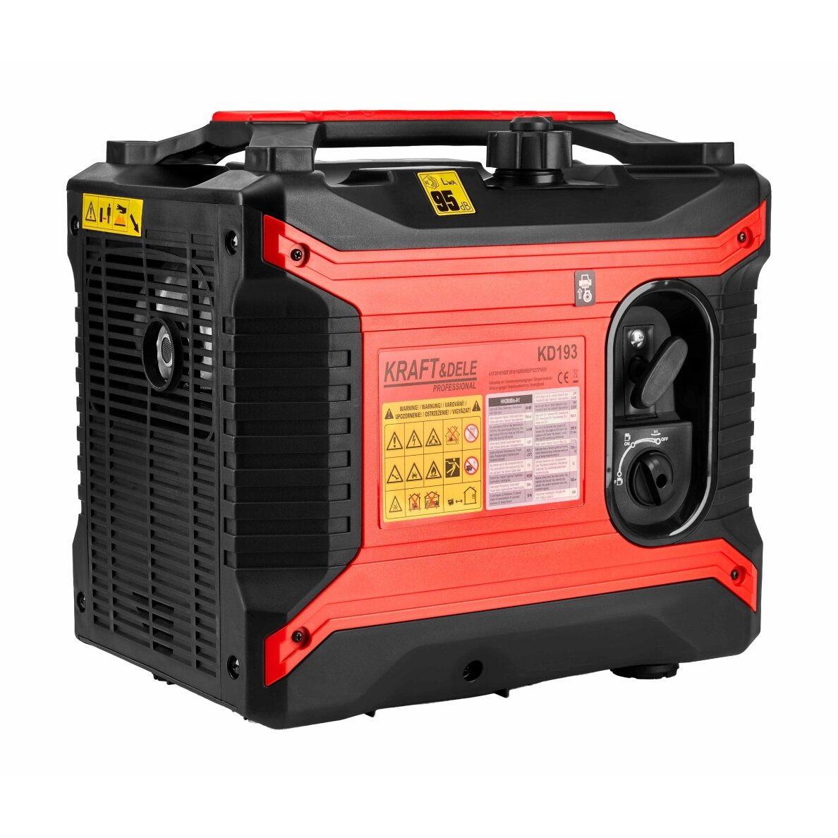 El. srovės generatorius benzininis inverterinis 2500W 230V 6 El. srovės generatorius benzininis inverterinis 2500W 230V 6