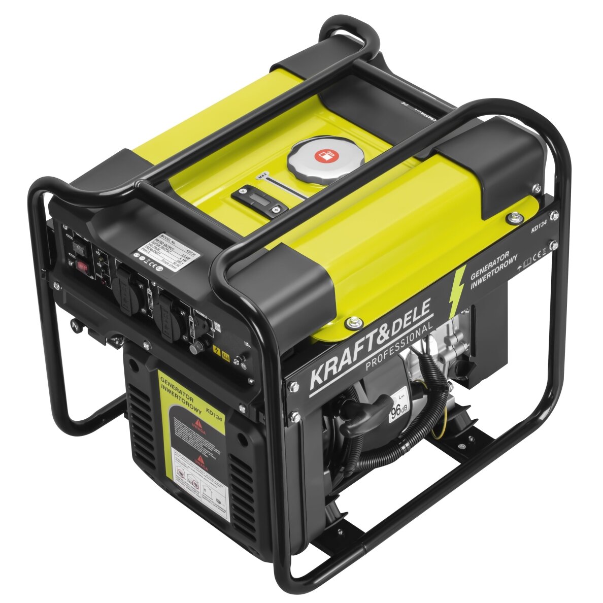 El. srovės generatorius benzininis inverterinis 4000W 230V 1 El. srovės generatorius benzininis inverterinis 4000W 230V 1