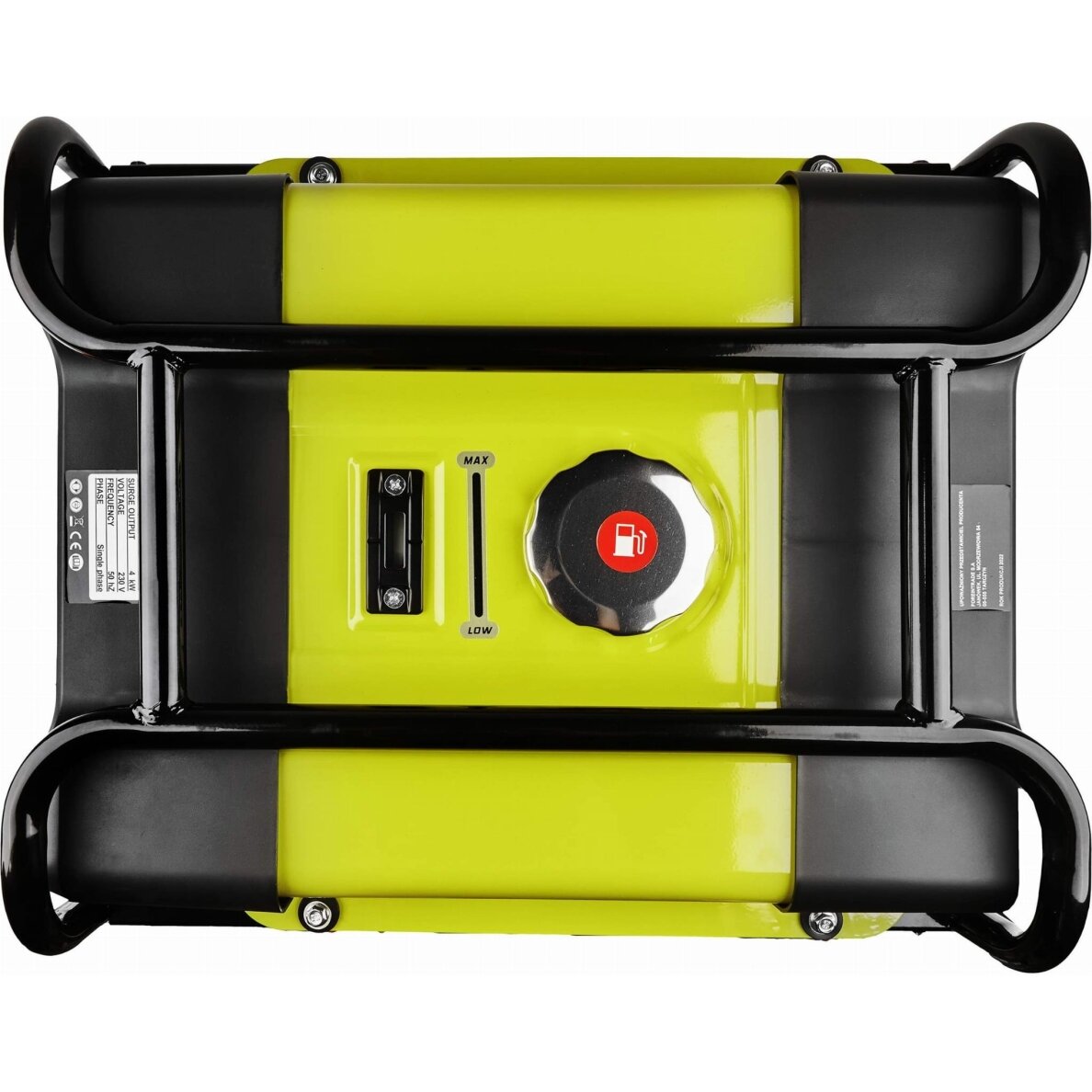 El. srovės generatorius benzininis inverterinis 4000W 230V 11 El. srovės generatorius benzininis inverterinis 4000W 230V 11