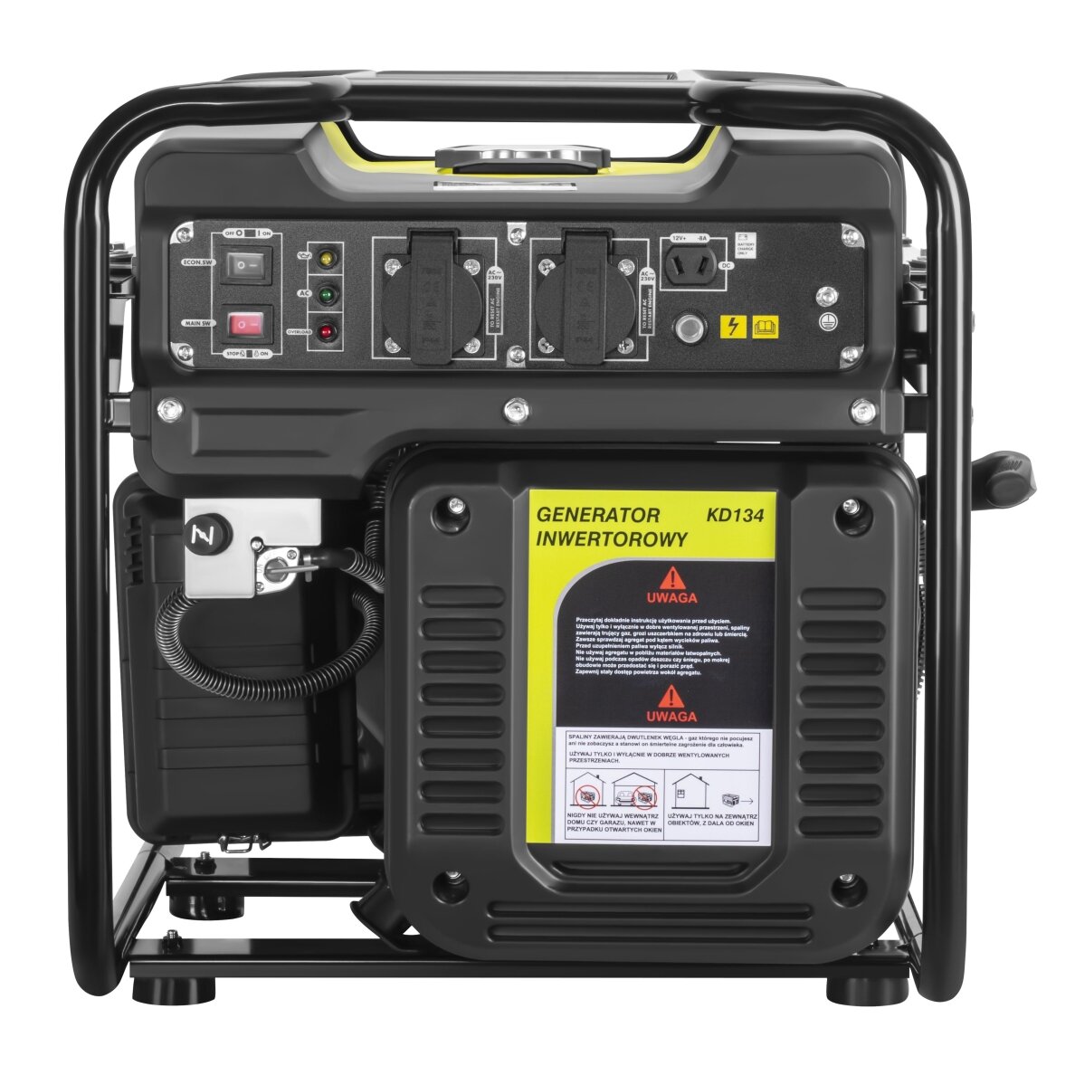 El. srovės generatorius benzininis inverterinis 4000W 230V 4 El. srovės generatorius benzininis inverterinis 4000W 230V 4
