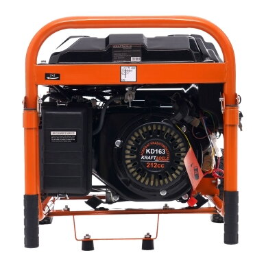 El. srovės generatorius benzininis 3500W 12V/230V/380V 6 El. srovės generatorius benzininis 3500W 12V/230V/380V 6