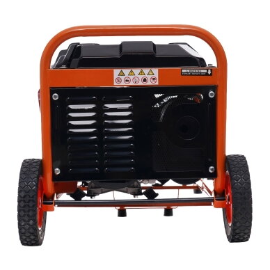 El. srovės generatorius benzininis 3500W 12V/230V/380V 7